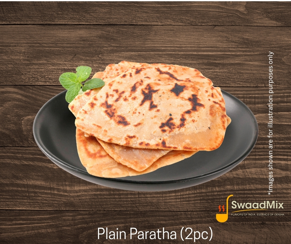 Plain Paratha (2pc)